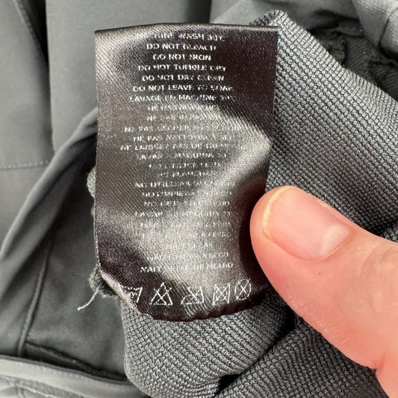 Troy Lee Designs Water Resistant Full Zip Hooded Jacket Men's Size 2XL Gray - Picture 9 of 16